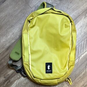 Cotopaxi Chasqui 13L Sling Backpack in Lemongrass